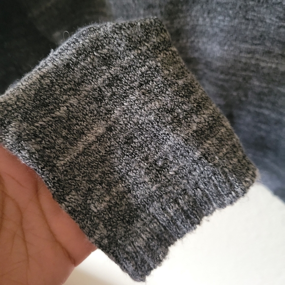 Prana | Women Julien Sweater Size M Wool Blend Cross Back Pullover Athleisure - Picture 4 of 9